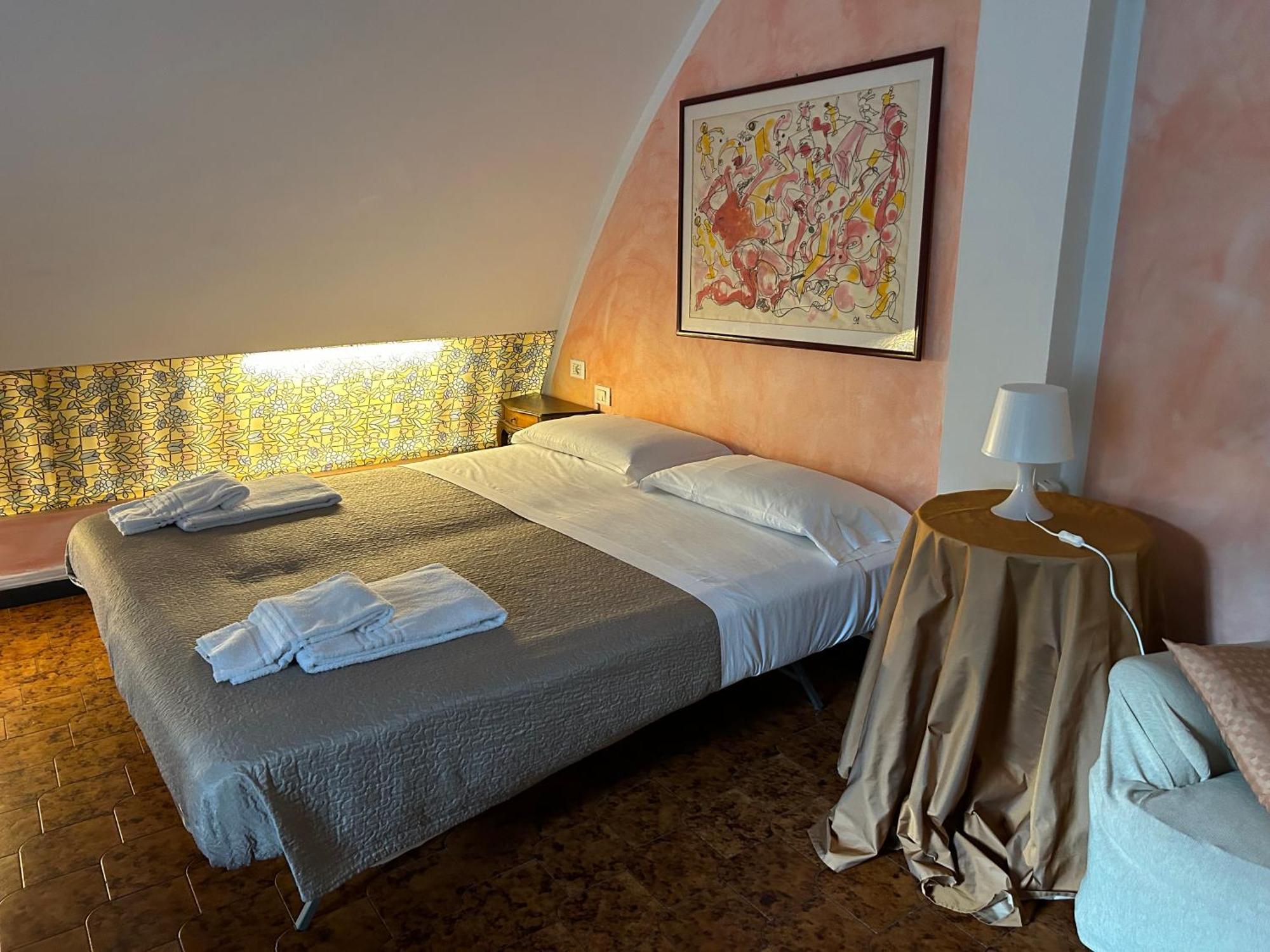 Villa Azzurra Genova Resort Exteriör bild