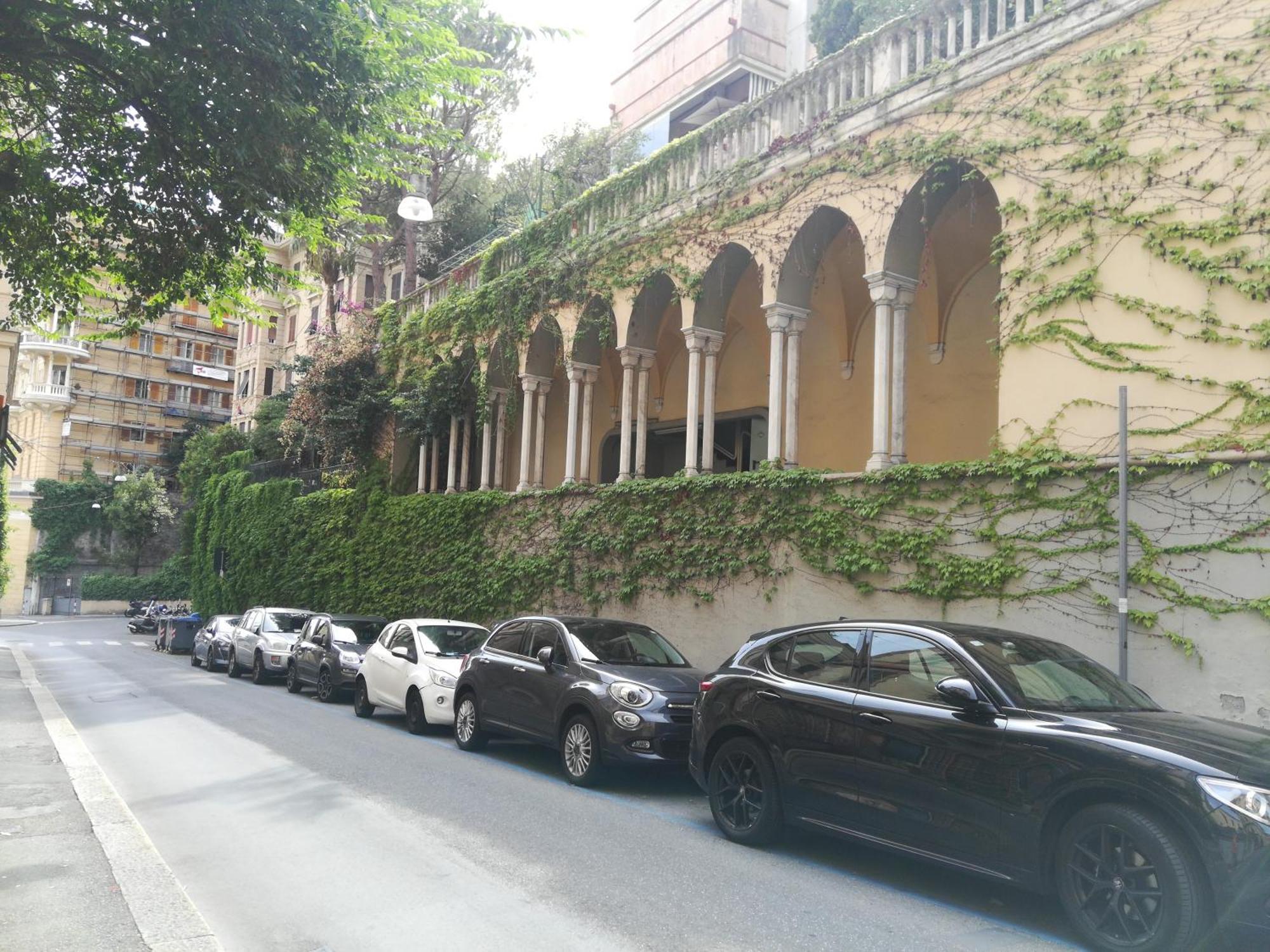 Villa Azzurra Genova Resort Exteriör bild